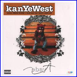Kanye West Autographed PSA/DNA College Dropout Vinyl LP Album