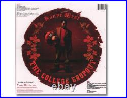 Kanye West Autographed PSA/DNA College Dropout Vinyl LP Album