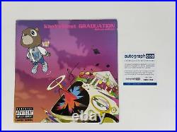 Kanye West Autographed Signed LP Graduation Album Vinyl ACOA RACC