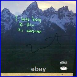 Kanye West Legendary Rapper Signed Autographed Framed Ye Vinyl Album Psa Coa Wow