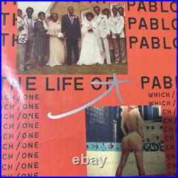 Kanye West Signed Autograph The Life of Pablo Vinyl Record Album LP Ye PSA DNA Kanye West Signed Autograph The Life of Pablo Vinyl Record Album LP Ye PSA DNA