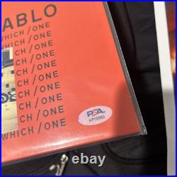 Kanye West Signed Autograph The Life of Pablo Vinyl Record Album LP Ye PSA DNA Kanye West Signed Autograph The Life of Pablo Vinyl Record Album LP Ye PSA DNA