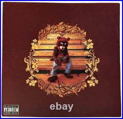 Kanye West Signed College Dropout Vinyl Album JSA