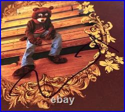 Kanye West Signed College Dropout Vinyl Album JSA