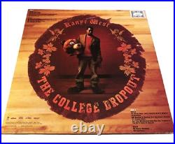 Kanye West Signed College Dropout Vinyl Album JSA