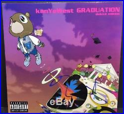 Kanye West Signed Graduation Vinyl Album Record The Life Of Pablo Yeezy Auto Jsa