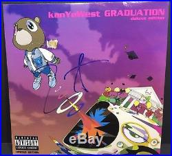 Kanye West Signed Graduation Vinyl Album Record The Life Of Pablo Yeezy Jsa