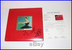 Kanye West Signed My Beautiful Dark Twisted Fantasy Album Vinyl Jsa Mbdtf Sketch