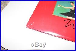 Kanye West Signed My Beautiful Dark Twisted Fantasy Album Vinyl Jsa Mbdtf Sketch