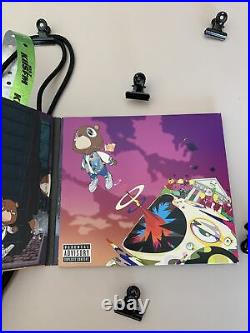 Kanye West Signed Vinyl Graduation Album Lp Record Takashi Murakami