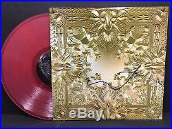 Kanye West Signed Watch The Throne Vinyl Album Record Autograph Yeezy Jay-z Coa