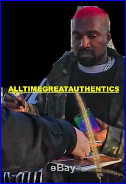 Kanye West Signed'yeezus' Vinyl Record Album Lp Jesus Is King Beckett Coa Bas