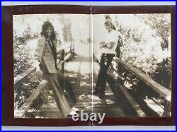 Karen And Richard Carpenter Hand Signed Vinyl LP Record Album withCOA