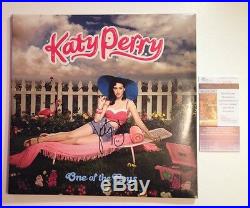 Katy Perry Sexy Signed Autographed One Of The Boys Album Vinyl JSA COA