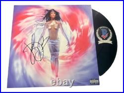 Katy Perry Signed Autograph 143 Lp Vinyl Album Bas Beckett