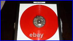 Katy Perry Signed Autograph Red Witness Lp Album Record Lp Vinyl Jsa