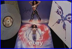 Katy Perry Signed Vinyl Album 143 2X JSA Special Edition. FREE SHIPPING