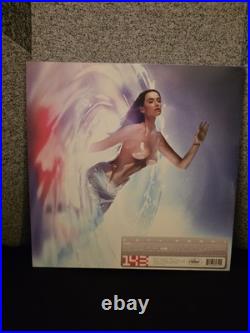 Katy Perry Signed Vinyl Album 143 2X JSA Special Edition. FREE SHIPPING