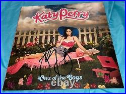 Katy Perry Signed Vinyl Album One Of The Boys With Proof