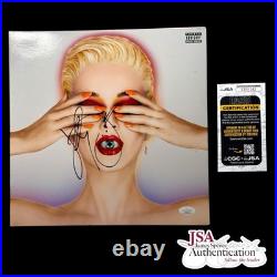 Katy Perry Signed Witness Vinyl Album JSA COA Autograph