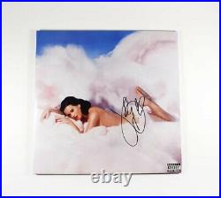 Katy Perry Teenage Dream Signed Autographed White Vinyl Record Album LP JSA COA