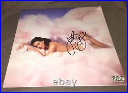Katy Perry signed Teenage Dream LP vinyl record album sexy photo American Idol