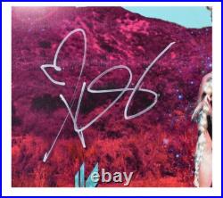 Ke$ha Signed Warrior Vinyl Album JSA COA Framed