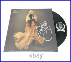 Kelly Clarkson Signed Autograph Chemistry Album Lp Vinyl Beckett Bas