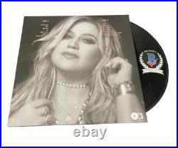 Kelly Clarkson Signed Autograph Chemistry Album Lp Vinyl Beckett Bas