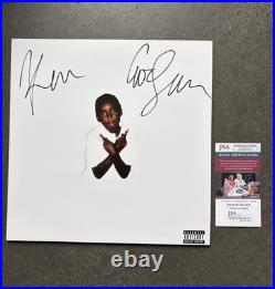 Ken Carson Signed Autographed X Vinyl Album Chaos JSA Coa Rap Rapper Carti Ken Carson Signed Autographed X Vinyl Album Chaos JSA Coa Rap Rapper Carti
