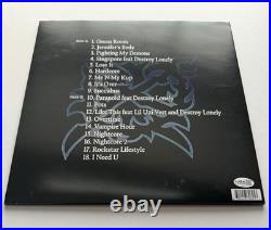 Ken Carson Signed'a Great Chaos' Vinyl Record Album Lp Rapper Proof Jsa Coa