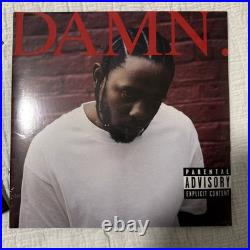 Kendrick Lamar Autographed Bundle Signed Vinyl, unopened DAMN Album