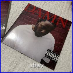 Kendrick Lamar Autographed Bundle Signed Vinyl, unopened DAMN Album