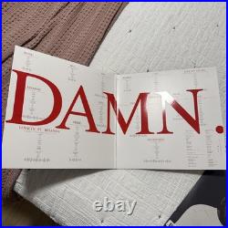 Kendrick Lamar Autographed Bundle Signed Vinyl, unopened DAMN Album