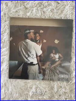 Kendrick Lamar SIGNED Mr. Morale & The Big Steppers Vinyl LP Album