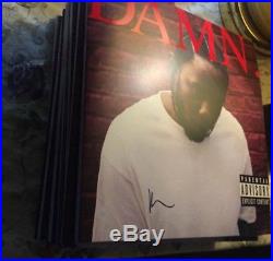 Kendrick lamar limited autographed red vinyl 12 album brand new
