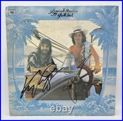 Kenny Loggins & Jim Messina Signed Vinyl Album Full Sail Autograph Beckett Coa