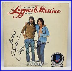 Kenny Loggins & Jim Messina Signed Vinyl Album The Best Of Friends Beckett Coa