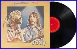 Kenny Loggins & Jim Messina dual signed 1977 Finale Album Cover/Vinyl/Record-JSA