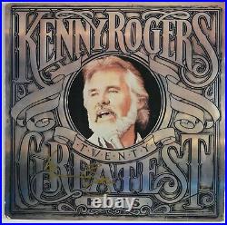 Kenny Rogers JSA Signed Autograph Record Album Vinyl Greatest Hits