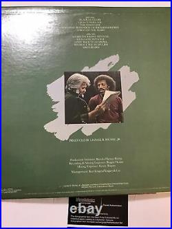 Kenny Rogers Signed Autographed Share Your Love Vinyl Album With In Person Coa