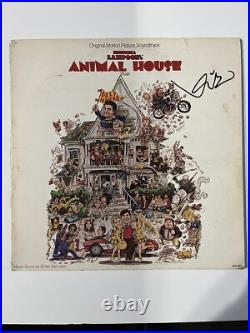 Kevin Bacon Signed Animal House Vinyl Album Record BAS COA Autograph #BH047774
