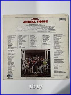 Kevin Bacon Signed Animal House Vinyl Album Record BAS COA Autograph #BH047774