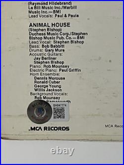 Kevin Bacon Signed Animal House Vinyl Album Record BAS COA Autograph #BH047774