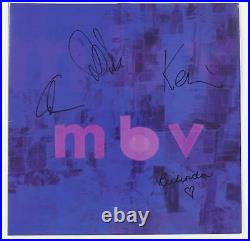 Kevin Shields MY BLOODY VALENTINE Signed Autograph MBV Album Vinyl LP by All 4