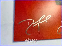 Khruangbin FULL BAND Signed Autographed A LA SALA Vinyl Album JSA Laura Lee x3