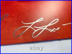 Khruangbin FULL BAND Signed Autographed A LA SALA Vinyl Album JSA Laura Lee x3