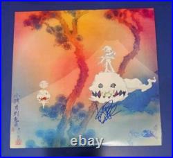 Kid Cudi KIDS SEE GHOSTS Autographed Signed Vinyl Album Epperson REAL