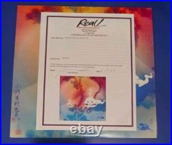 Kid Cudi KIDS SEE GHOSTS Autographed Signed Vinyl Album Epperson REAL