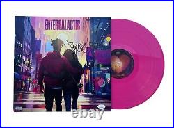 Kid Cudi Signed Autographed Entergalactic Vinyl LP Album JSA LOA Auto